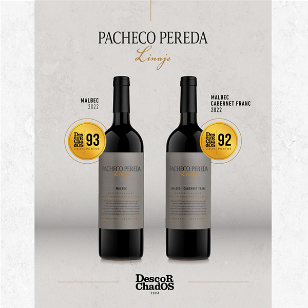 Linaje Malbec 2022 - Malbec Cabernet Franc 2022